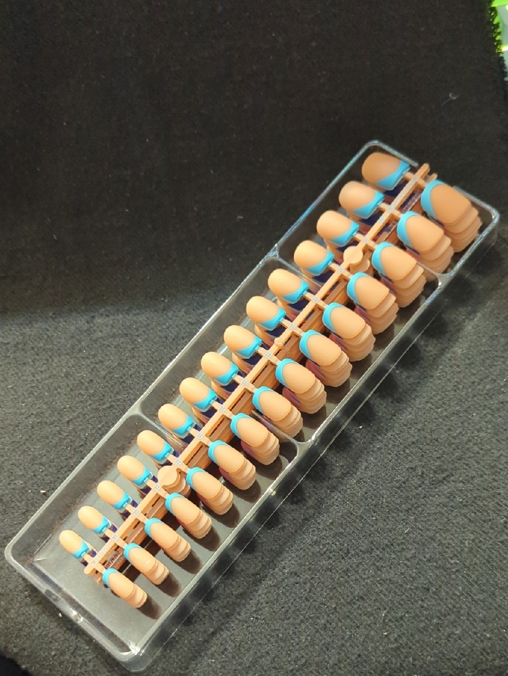 Dsixnails French Gel Nail Tips Soft Gel System - 300 Pieces